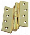 Brass hinge