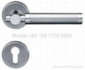 Solid Stainless Steel Lever Door Handle