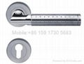 Solid Stainless Steel Lever Door Handle 4