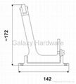 Gravity Arm Coordinator, Heavy Duty, Model No.:CO-003SS 2