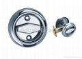 Round Flush Handle