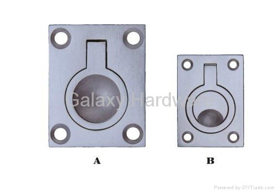 Round Flush Handle 4