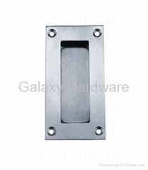 Rectangular Flush Handle