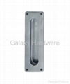 Rectangular Flush Handle