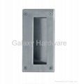 Rectangular Flush Handle