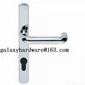 Lever Handle on Plate 4