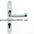 Lever Handle on Plate