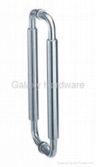 glass pull handle