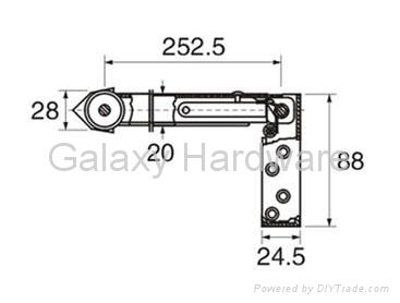 Door Coordinator, Model No.: CO-001SS 2