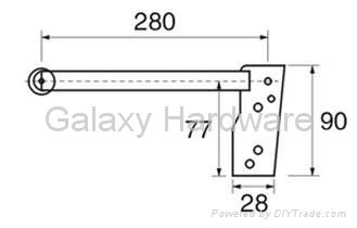 Door Coordinator, Model No.: CO-002SS 2