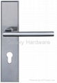 Lever Handle with backplate 1