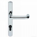 Lever Handle with backplate 2