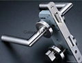 Mortise Lock, Mortise Sash Lock, 55mm Backset, 72mm Centers, CE  2