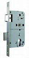 Mortise Lock, Mortise Sash Lock, 55mm Backset, 72mm Centers, CE  1