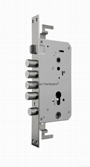 Mortise Heavy Duty Sash Lock, Anti-Thief P6085E-E