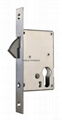 Hook Lock for Sliding Doors, Single Hook