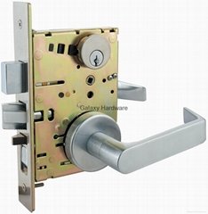 UL ANSI Standard Lock, American Mortise Lock