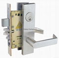 UL ANSI Standard Lock, American Mortise Lock 2