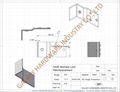 Reinforcement Plates for ANSI Hinges, EN Hinges, ANSI Mortise Locks, EN Mortise 