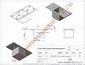 Reinforcement Plates for ANSI Hinges, EN Hinges, ANSI Mortise Locks, EN Mortise 