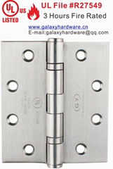 UL Hinge, UL Listed Hinge, UL Certified