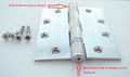 UL Hinge, UL Listed Hinge, UL Certified Hinge,Fire Rated Hinge