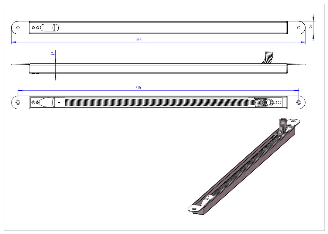 Power Transfer Loop 543, Electrical power transfer 2