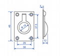 Flush Ring, Flush Pull 2