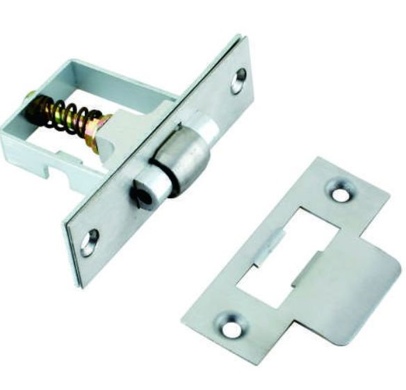 Mortise swing door latch