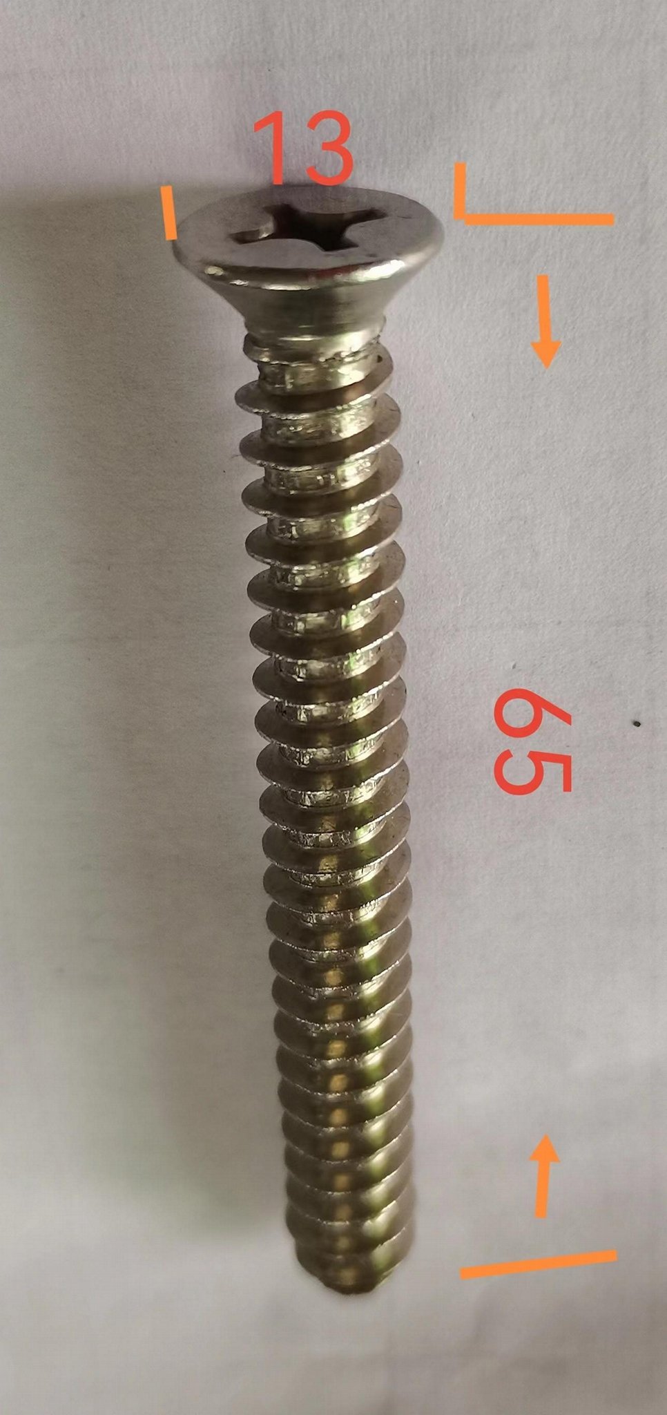M8 wood screws, SS304