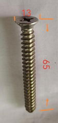 M8 wood screws, SS304