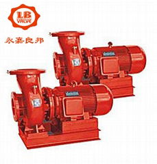 XBD-ISW臥式消防泵消防栓增壓泵