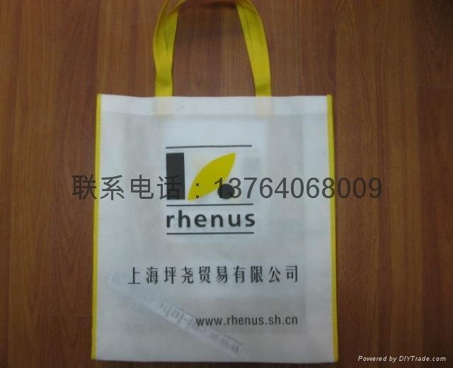 上海无纺布环保购物袋 2