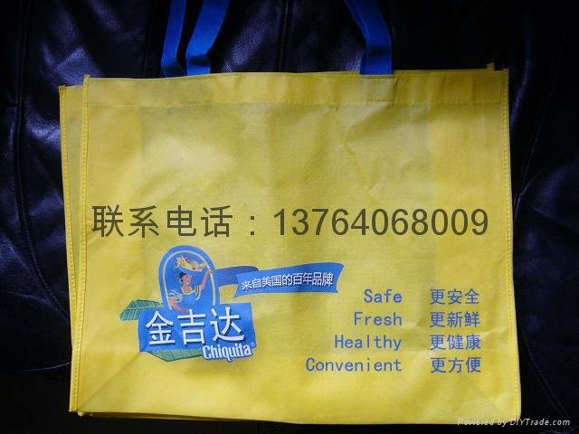 上海无纺布环保购物袋 5