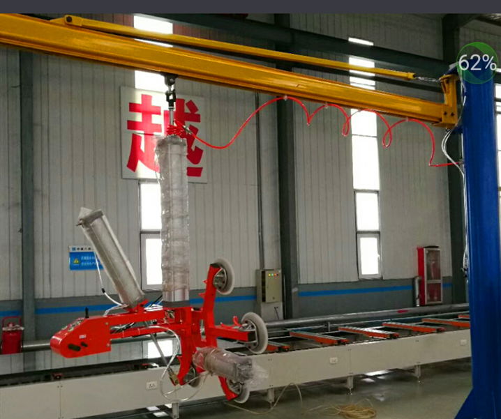 Glass vacuum suction crane 2