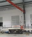 Glass vacuum suction crane