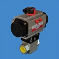 BKH-DN25-G1-112A-DH（BKH系列,MHA高壓氣動球閥）