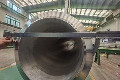 Stainless steel heavy thickness pipe