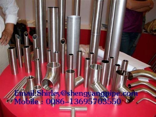 stainless steel welded pipe and tube