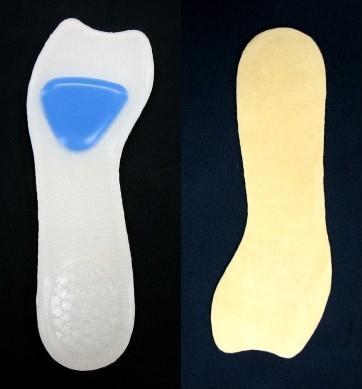 Lady Silicone Insole - FC-WOM-F001 3