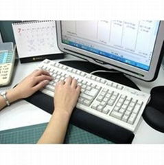 聚氨酯凝膠鍵盤手托 - GW-KP-BK007