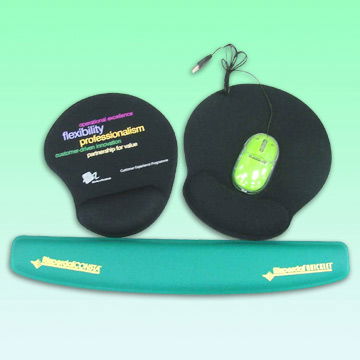 Promotional mouse pads - GW-GELMP-003 3