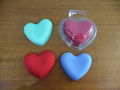 Heart-Shaped Colorful Gel Wrist Rests - GELBP009