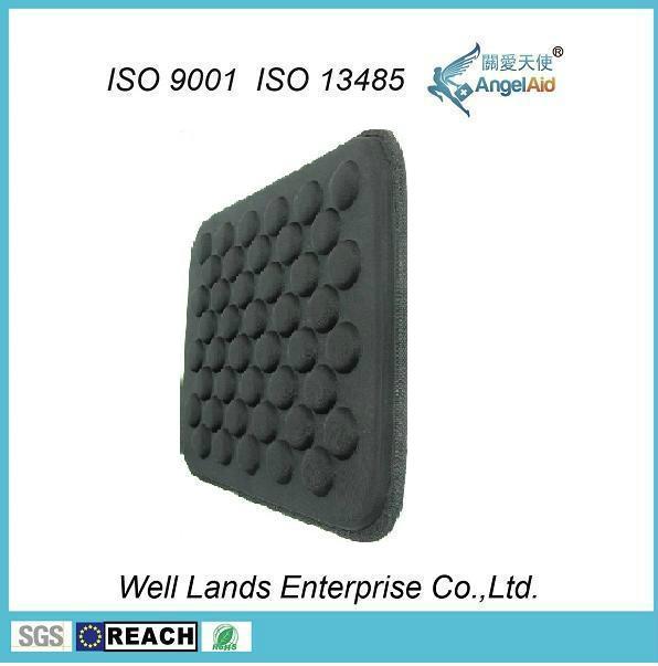 超柔软按摩透气防褥疮坐垫 - GEL-SEAT-005 2