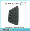 Ultra Soft Breathable Seat Cushion - GEL-SEAT-005 2