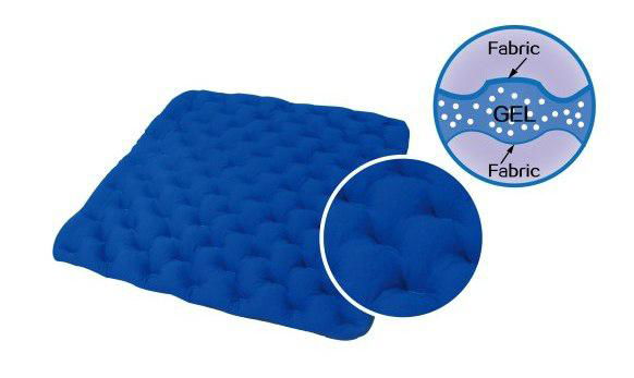 Breathable Seat Cushion - GEL-SEAT-012 2