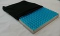 Dual Layer Pressure Relieving Gel Seat Cushion - GEL-SEAT-016A 4
