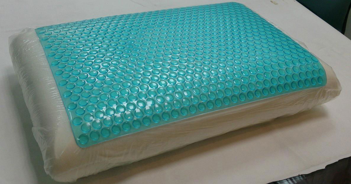 Superior Memory Foam Pillow With Gel - MFG-16 4