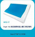 B-Shaped Memory Foam Pillow With Gel - MFG-17