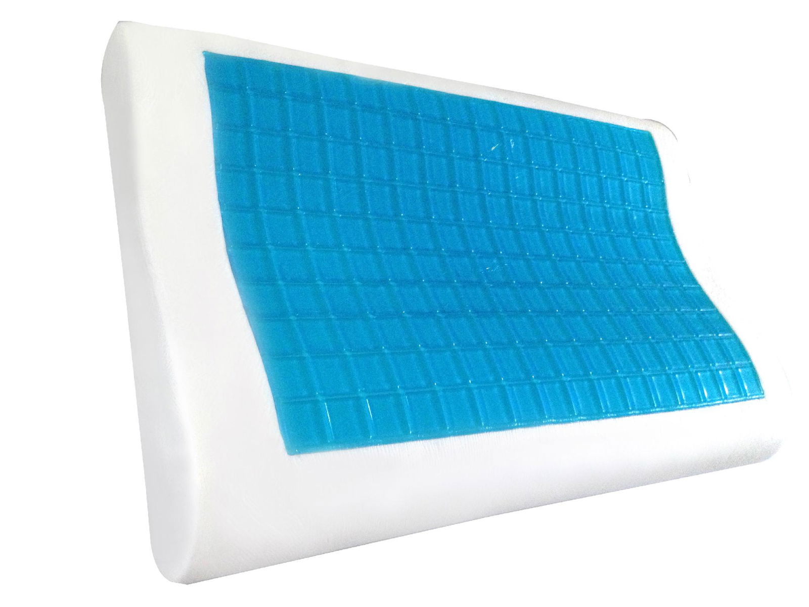 B-Shaped Memory Foam Pillow With Gel - MFG-17 4